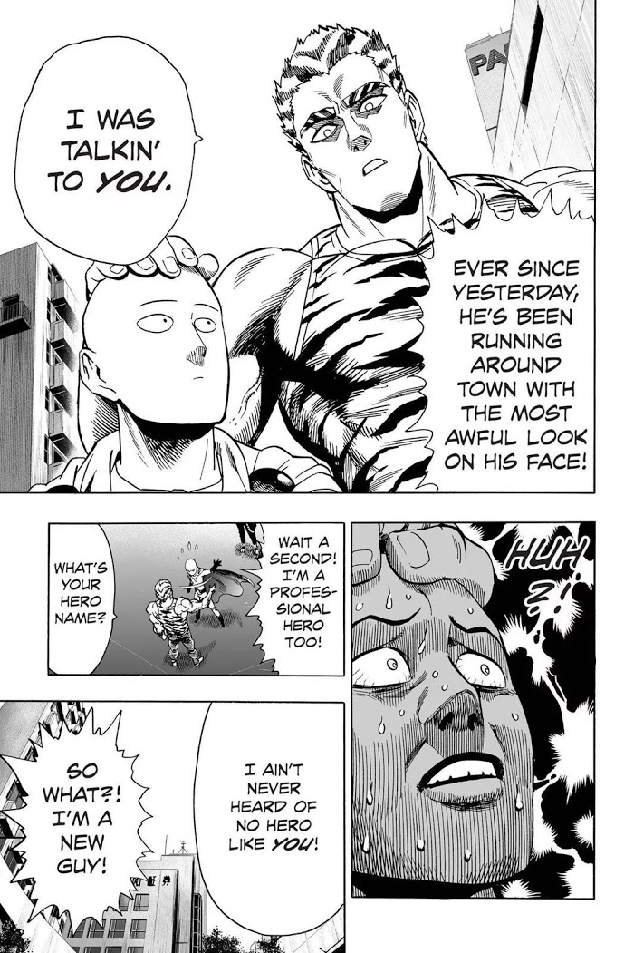 One Punch Man - Chapter 19 image 09